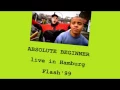 ABSOLUTE BEGINNER Liebeslied    live 1999 year