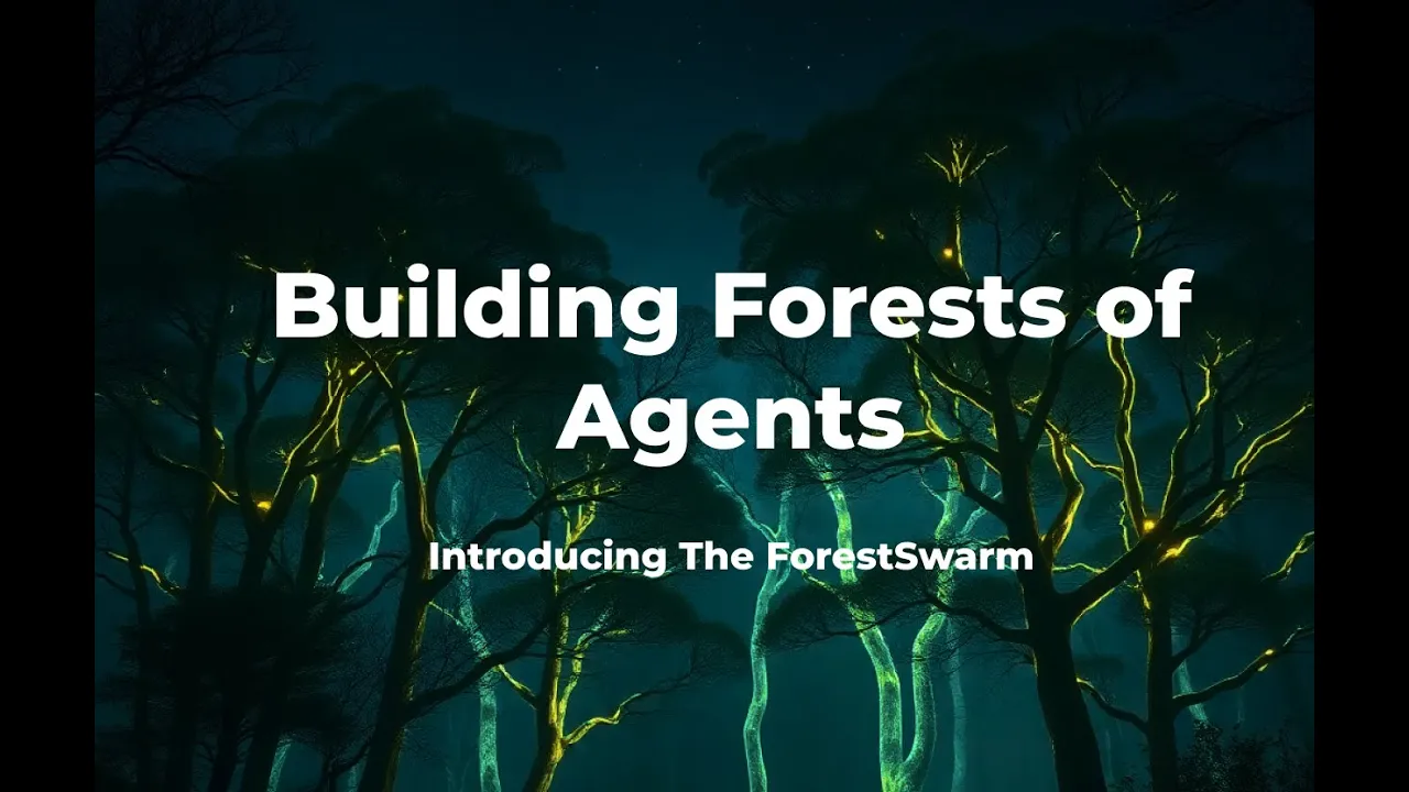 Building Forests of Agents: Introducing The ForestSwarm 🤖🌲