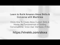 Alexa Skill Development - Adding Triggers in Lambda Function