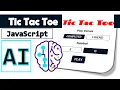 Create a Tic Tac Toe Game with AI in JavaScript PART 2 JavaScript Project For Beginners