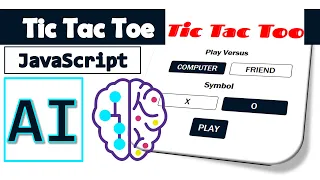Create a Tic Tac Toe Game with AI in JavaScript PART 2 JavaScript Project For Beginners