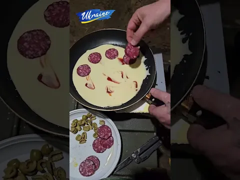 Коли на позиції закінчився хліб, італійська кухня переїжджає в бліндаж 🍕🔥