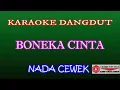 Download Lagu BONEKA CINTA (COVER) KARAOKE DANGDUT