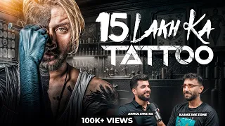 Tattoo बनाने के मिलते हैं कितने पैसे? Astrology & Tattoos का कनेक्शन! 15 लाख का Tattoos! AKTalkShow