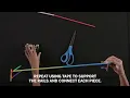 How to Build a Straw Roller Coaster STEM Tutorial Valero