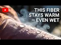 The Ancient Fiber That Stayed Warm When Soaked