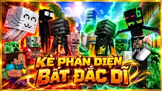 [ Lớp Học Quái Vật ] KẺ PHẢN DIỆN BẤT ĐẮC DĨ (Full Tập) | Minecraft Animation