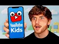 I Tried Youtube Kids