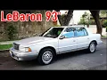 Chrysler Lebaron 1993 solamente 59 000 kilometros para los amantes de mopar