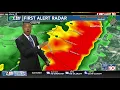 Tracking Severe Storms - WIS News 10 at Noon Feb 2020