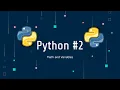Python Learning Math Operators and Variables Pt 1 Tech Asian