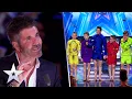 Now that s what you call a FIVE STAR Performance Semi-Finals BGT 2022