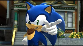 Modern Boom Sonic in Sonic Generations