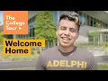 Warm and Welcoming Community The College Tour at Adelphi