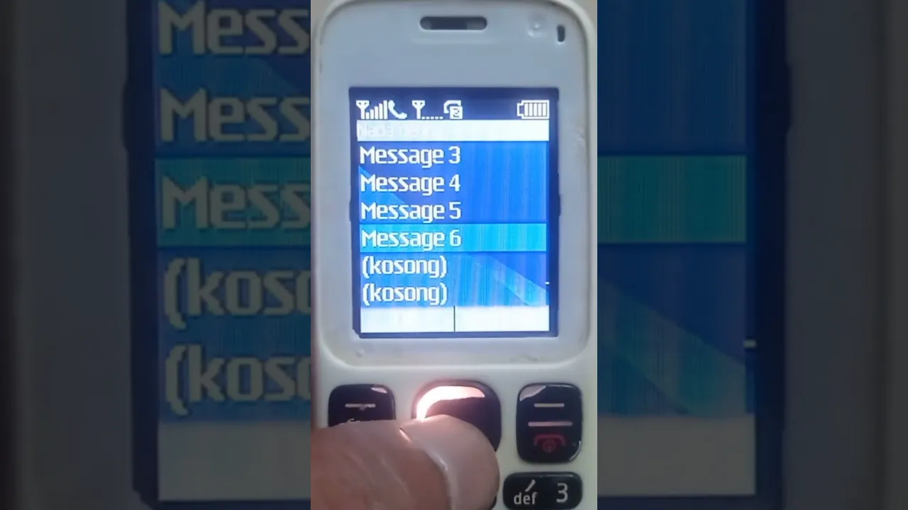 message 6 nokia jadul