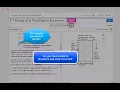 Pearson MyLab Economics Tutorial How to Access Practice Questions Student Resources