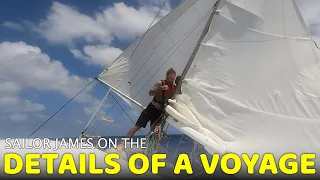 Details of a Sea Voyage; Sailor James Discusses Various Topics While On An Ocean Passage