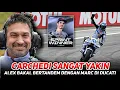 Frankie Carchedi Confident Alex Will Partner Marc Marquez at Ducati Thanks to His Good Performance