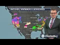 WeatherBug s National Weather Outlook Mar 01 2018