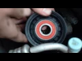 How to Replace Belt Tensioner in 3 Minutes - Mazda 3 2012