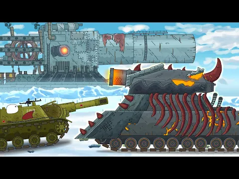 Download MP3 I AM IN RATT'S BODY - I WILL PROTECT GUSTAV! - Cartoons about tanks
