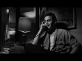 Vampira on the phone Ed Wood