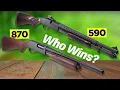 Mossberg 590 vs Remington 870 - NOT EVEN FAIR