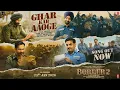Lagu Ki Ghar Kab Aaoge (Official Video) Border 2 | Arijit Singh, Sonu Nigam, Vishal M, Diljit |Hindi Song