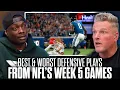 MUST SEE Defensive Plays From NFL s Week 5 Games Everything DB Good D Bad D