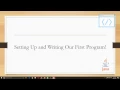 Core Java Tutorial 3 - Setting Up First Program Part 1 Command Line