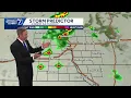 More rain chances ahead for Omaha