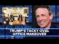 Download Lagu Trump Can't Stop Adding Tacky Gold Embellishments to Oval Office