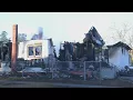 UPDATE Taylor Funeral Home burns down