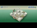 Hard - Level 40 | Flow Water Fountain 3D Puzzle | Walkthrough, Gameplay, No Commentary