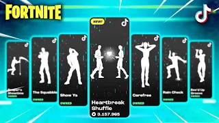 Download TOP 50 BEST TIKTOK DANCES IN FORTNITE (Icon Series) MP3