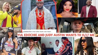 yul edochie is after my life he wants me d d judyaustin ex husband cr s out as yul u0026 judy did dis