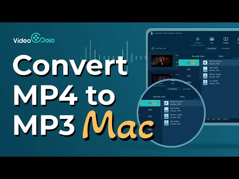 Download MP3 How to Convert MP4 to MP3 | Convert Video to Audio on Mac