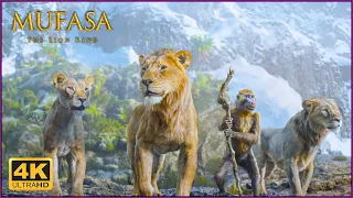 mufasa the lion king 2024 explained in hindi full movie explanation 4k 
