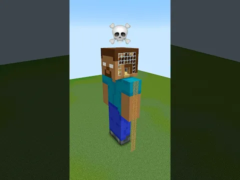 Minecraft Inside Statue Build Battle - Noob vs Pro vs Hacker vs God #shorts #minecraft
