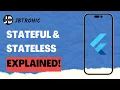 What is Stateful and Stateless Widget in Flutter Flutter App Development Tutorial 2023