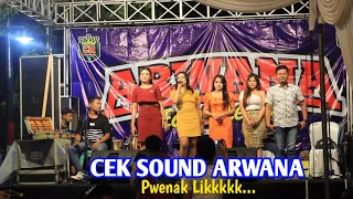 cek sound kendang cak malik arwana jandhut