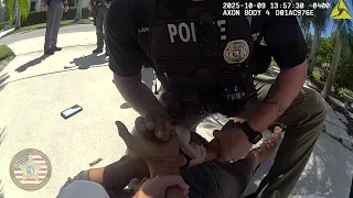 A convicted felon wanted in three jurisdictions is caught on the run Collier County FL