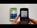 Double calls Samsung Galaxy S3 vs Nokia Asha 303/ Incoming \u0026 Outgoing call