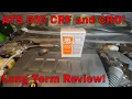 ATS 505 CRF and CRO Fuel and Oil Cleaner Long Term Review and Update