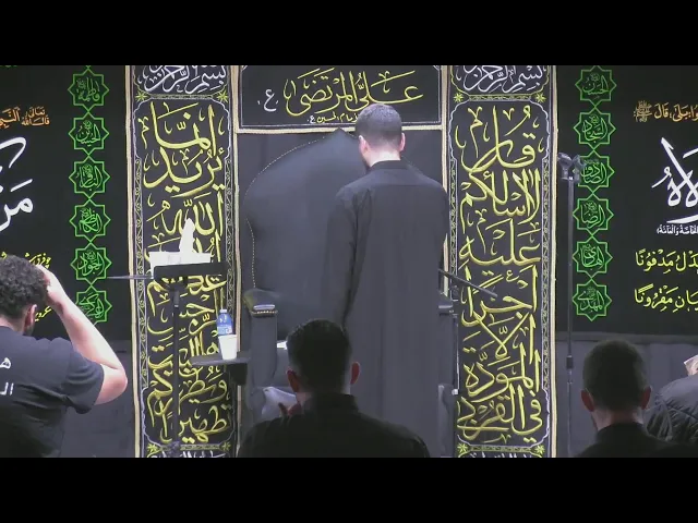 ⁣مجلس شهادة امير المؤمنين الامام علي بن ابي طالب (ع) - ليلة 20 شهر رمضان 1447هـ - الشيخ علي ال درويش