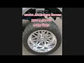 22x12 on 33x14 50r22 America force wheels with AMP tires