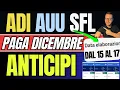 Lagu PAGA DICEMBRE 🔴 ADI SFL AUU SETTIMANA PIENA 💥 CALENDARIO 15-17 💶 ANTICIPI PRONTI ✅
