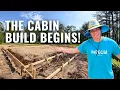 We re Building A Cabin On Our Private Lake