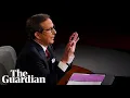 Lagu US presidential debate moderator Chris Wallace struggles to contain Trump