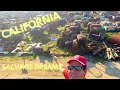 CALIFORNIA SALVAGE YARD TREASURES - OLD CARS VINTAGE TRUCK CABS CLASSIC AUTO PARTS